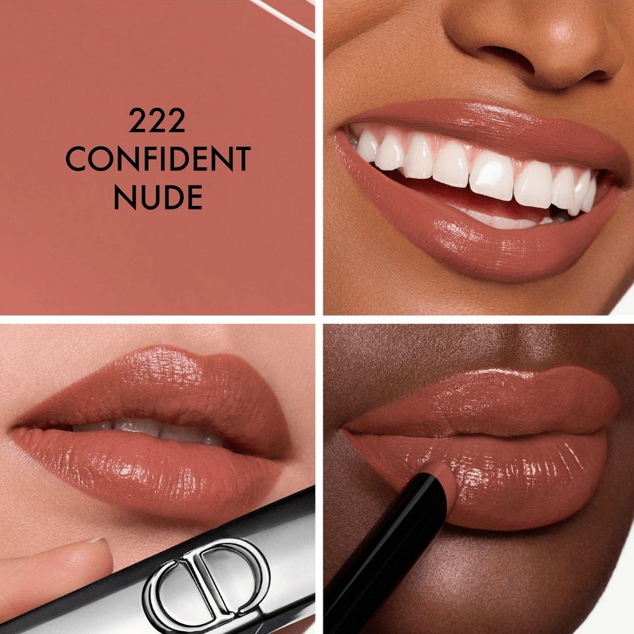 Chất Son Rouge Dior On Stage – Shine Finish Bóng Nhẹ, Mịn Mượt, Không Dính